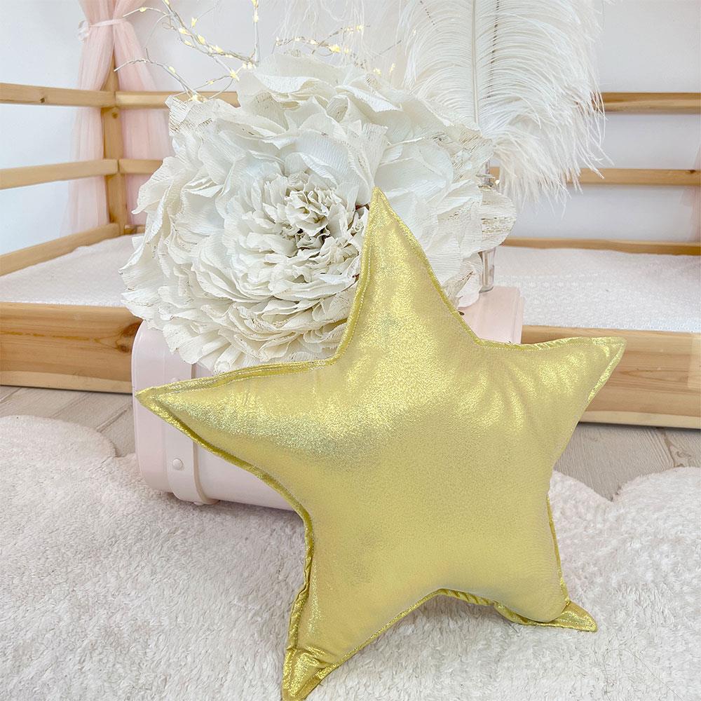 Star Silver Pillow