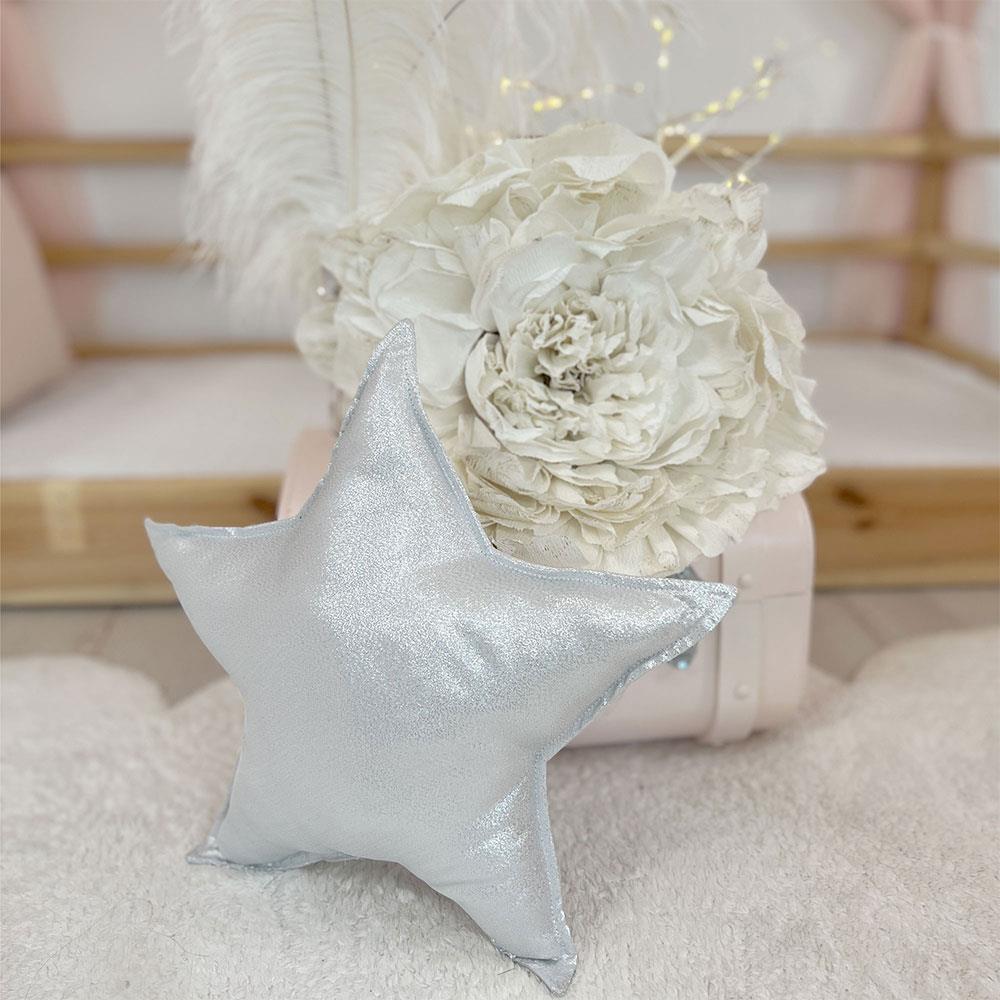 Star Silver Pillow