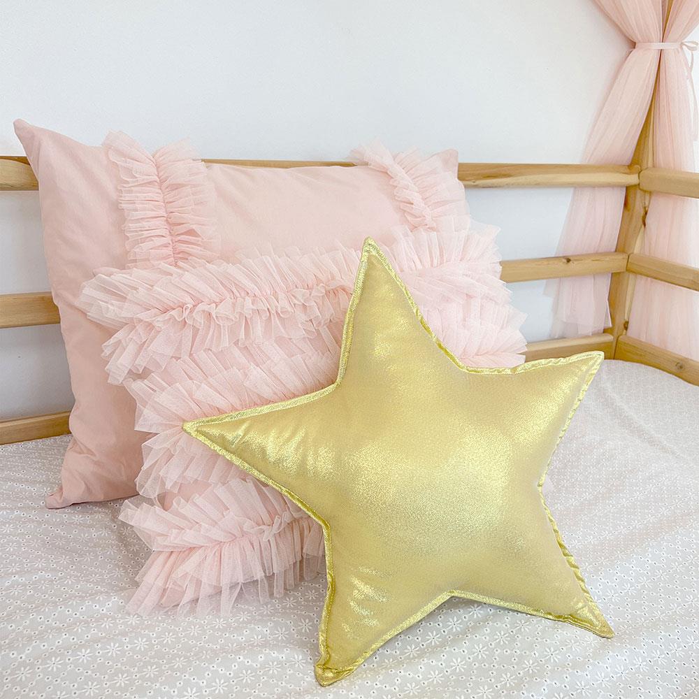 Star Silver Pillow