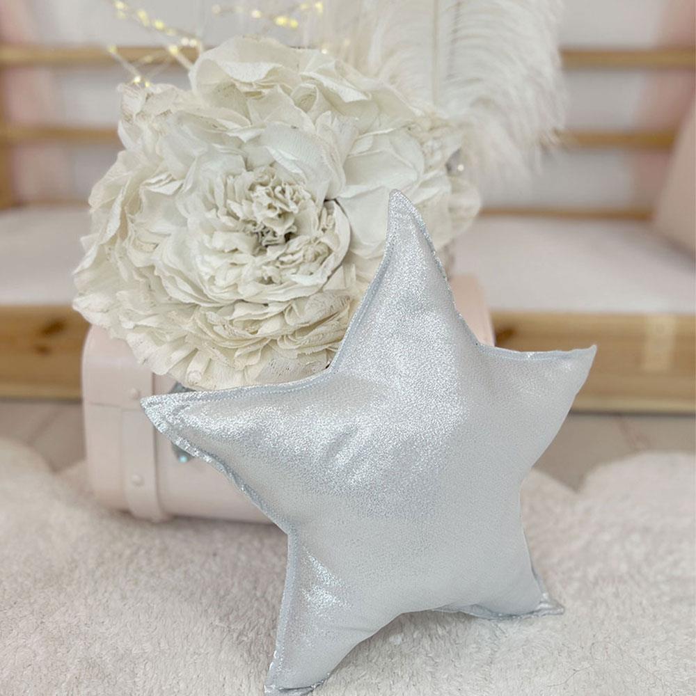 Star Silver Pillow