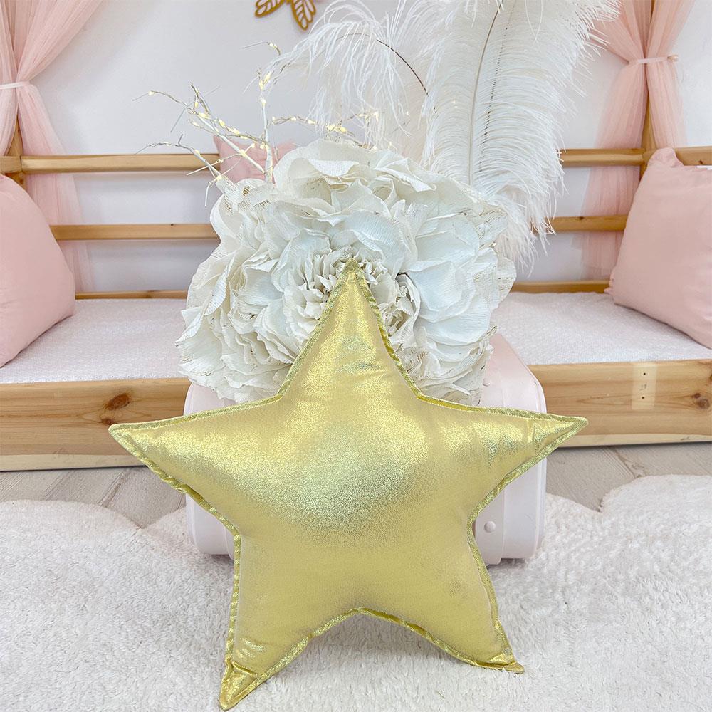 Star Silver Pillow